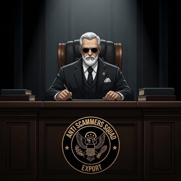 Enigmatic Senior Leader of Secret Association | Anti Scammers Squad Enigmatic Senior Leader of Secret Association | Anti Scammers Squad