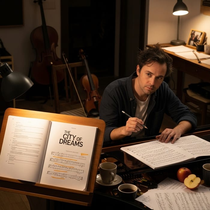 Music Composition Influenced by Musical Theatre Script