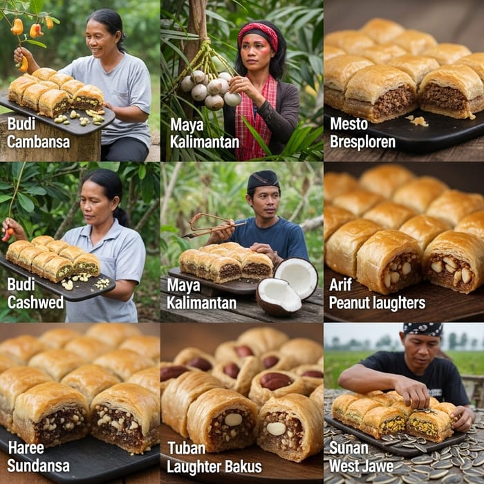 Nusantara Baklava: Diverse Flavors and Culinary Stories of Indonesia