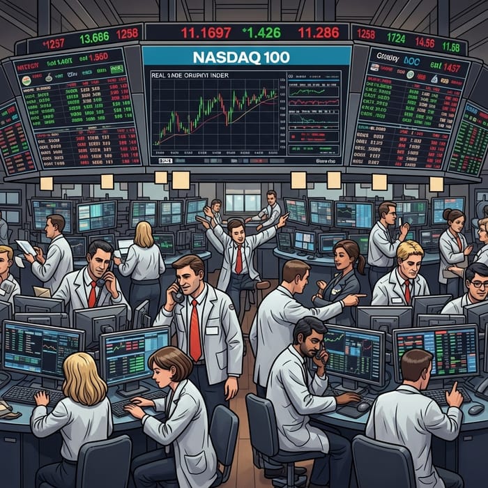 Nasdaq 100 Trading Floor Insights Nasdaq 100 Trading Floor Insights