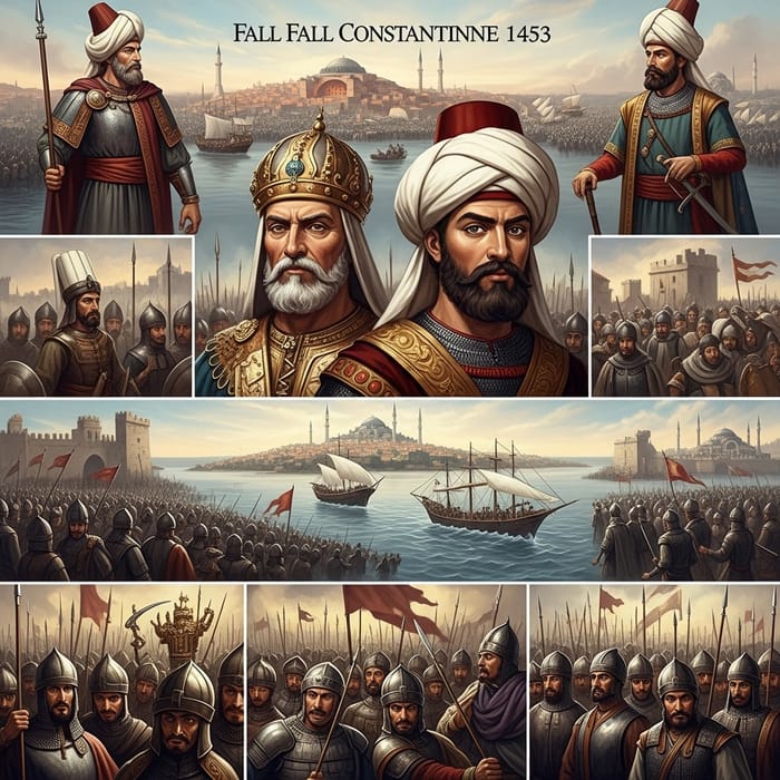 The Fall of Constantinople: A Historic Art Reflection The Fall of Constantinople: A Historic Art Reflection