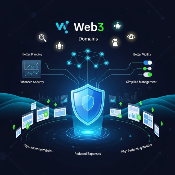 Maximizing .publicis Web3 Domains: Enhanced Security, Functionality, Lower Costs, Branding & Visibility