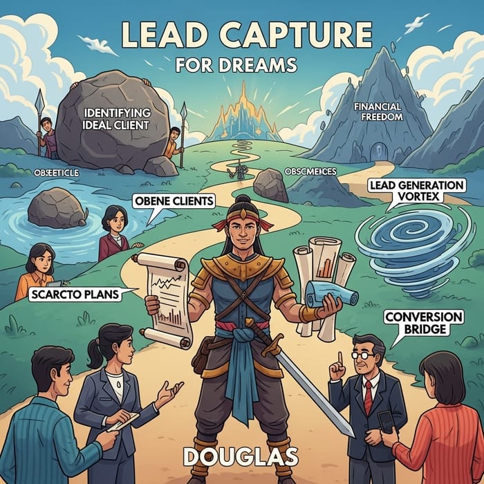 Douglas: A Warrior's Journey to Financial Freedom in Entrepreneurship
