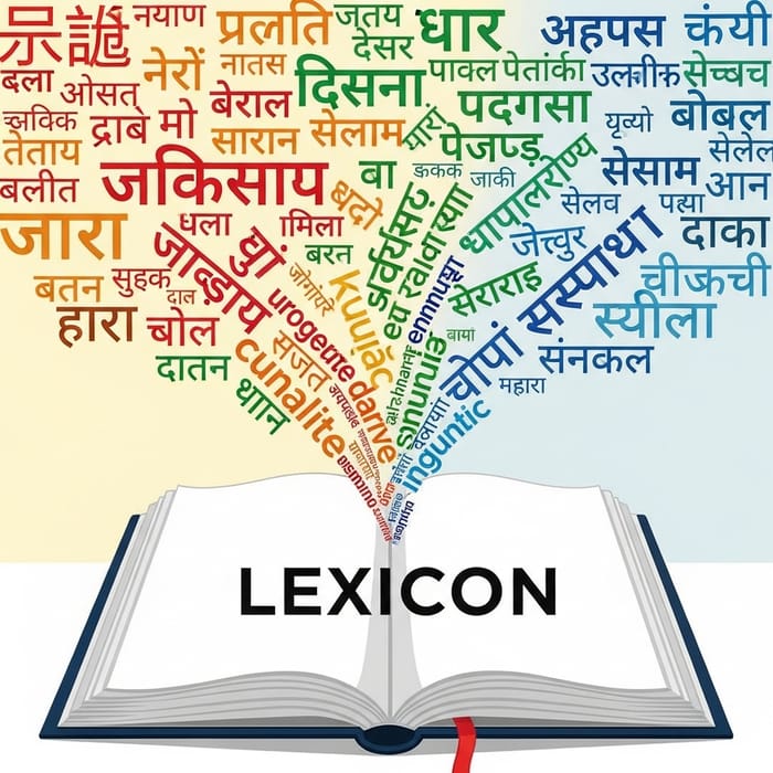 Multilingual Lexicon Collage | Languages Unity & Diversity Multilingual Lexicon Collage | Languages Unity & Diversity