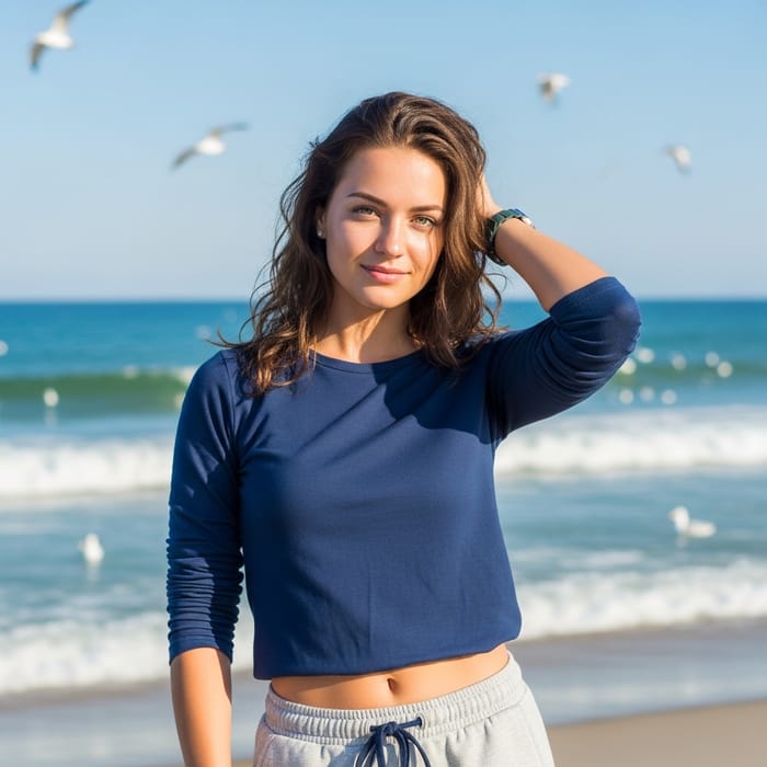 Hot Girl Enjoying Summer | Positive Energy Boost Hot Girl Enjoying Summer | Positive Energy Boost