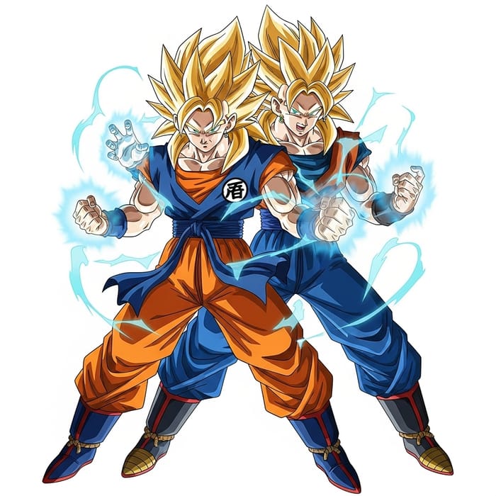 Gotrenks and Gogeta Fusion for Energy-Based Attacks
