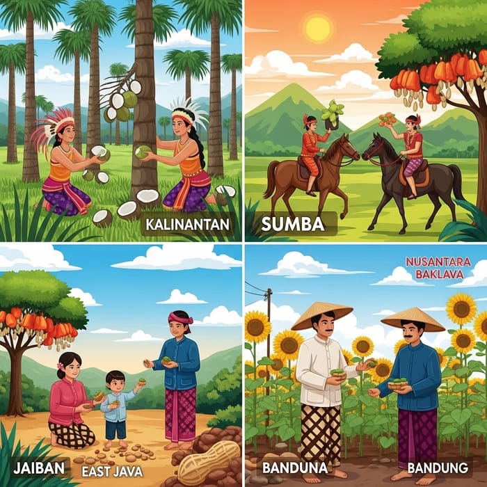Nusantara Baklava: A Cultural Culinary Journey Through Indonesia Nusantara Baklava: A Cultural Culinary Journey Through Indonesia