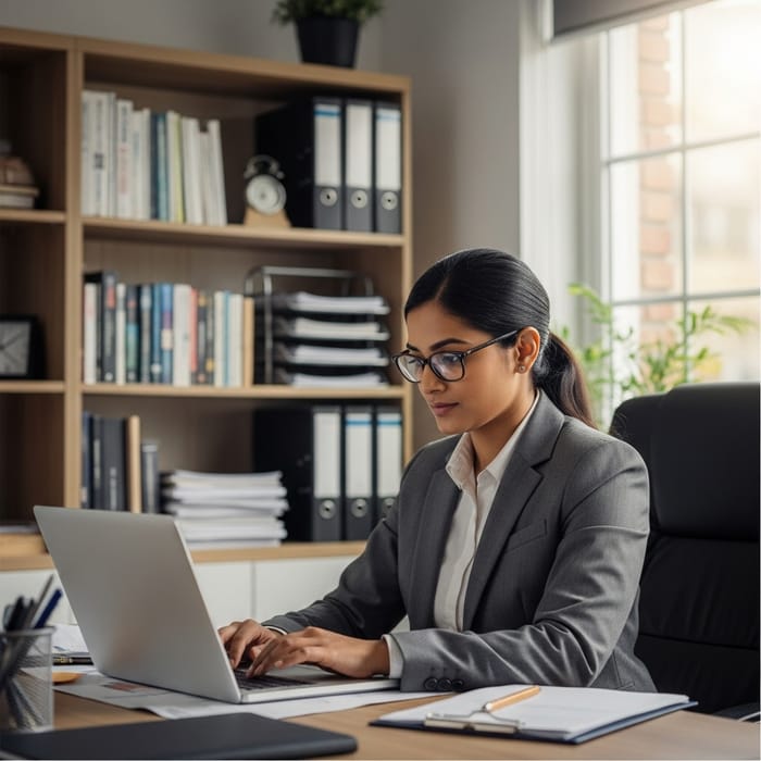 Official Female Leader in Professional Office
