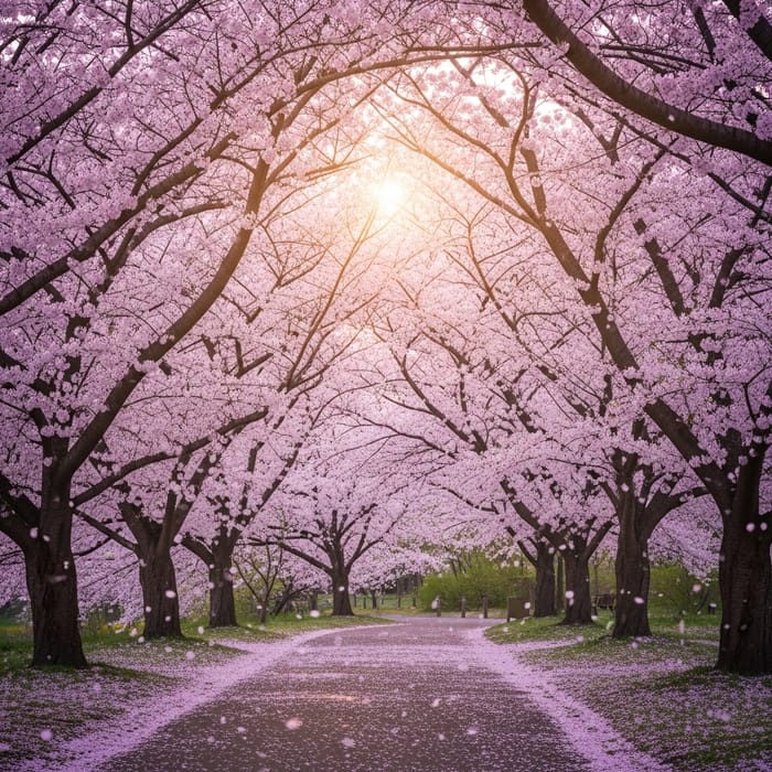 Blooming Cherry Blossoms: Embracing Nature in April Blooming Cherry Blossoms: Embracing Nature in April