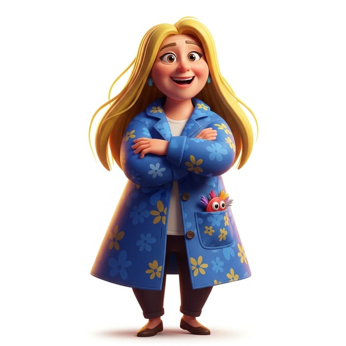 3D Animated Portrait of Summer Jubelirer 3D Animated Portrait of Summer Jubelirer