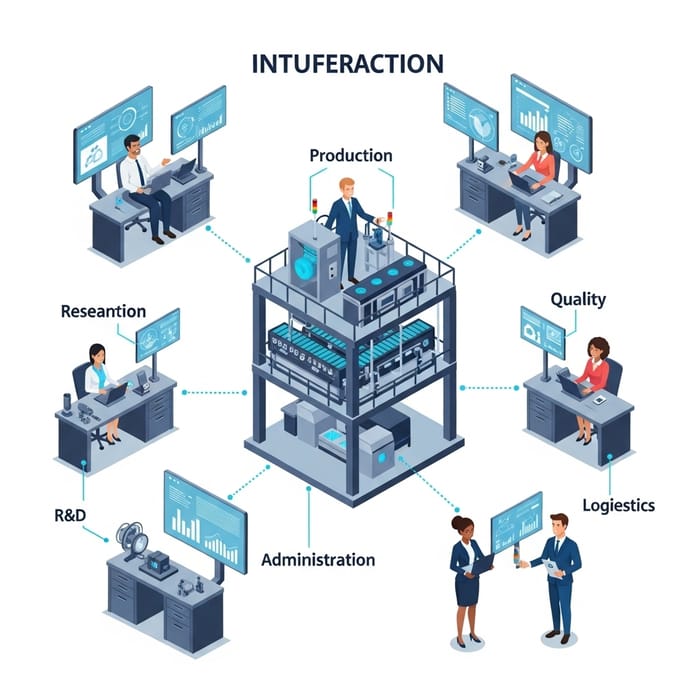 Manufacturing Company Business Units Integration with Global Workforce Manufacturing Company Business Units Integration with Global Workforce