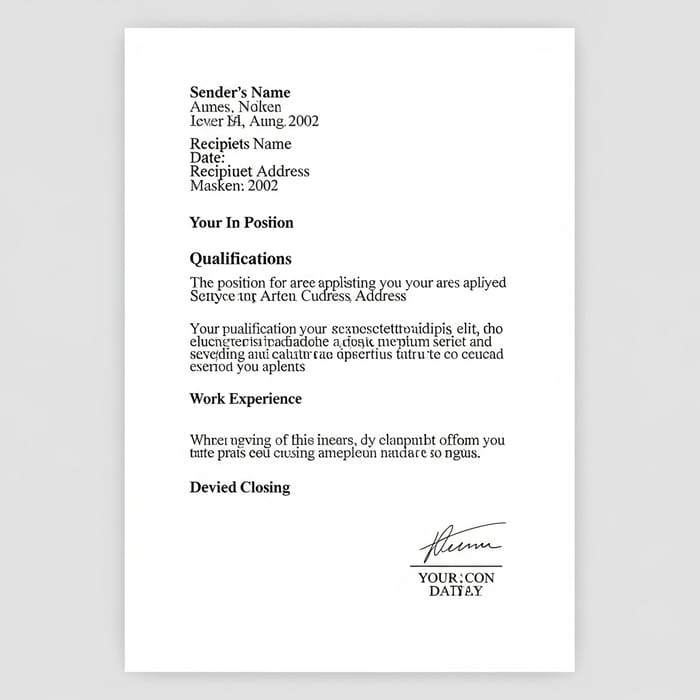 Professionally Crafted Cover Letter Services