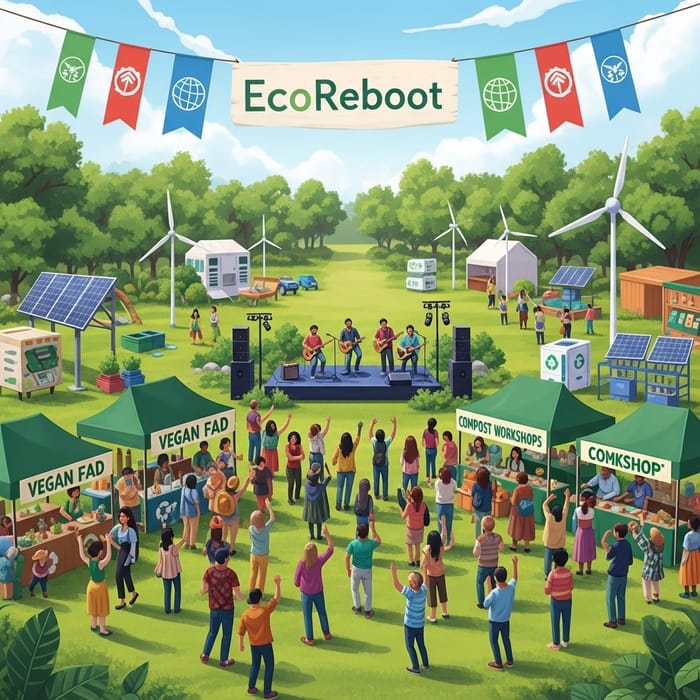 EcoReboot: EcoPererezagruzka Festival Celebration EcoReboot: EcoPererezagruzka Festival Celebration