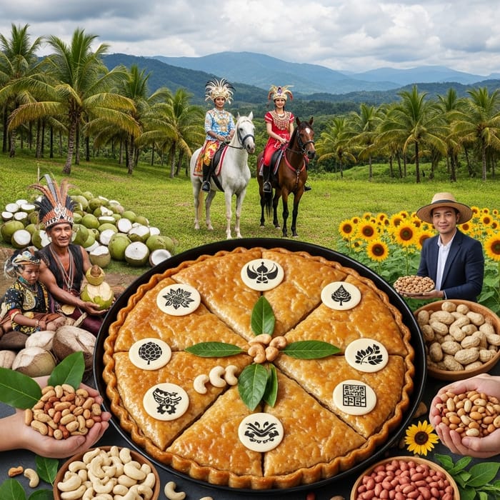 Baklava of Harmony: Culinary Symphony of Cultural Diversity