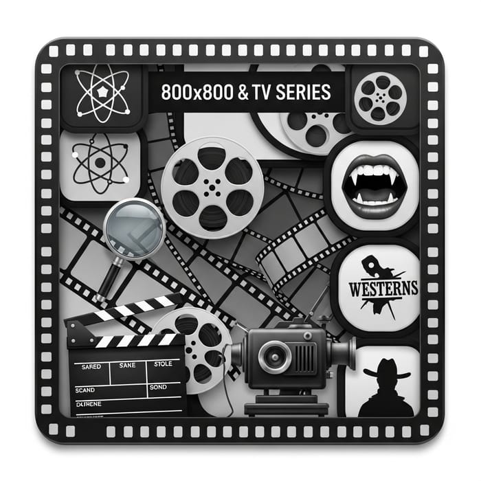 Custom Cinema Avatar Design | Dynamic Movie & TV Series Theme