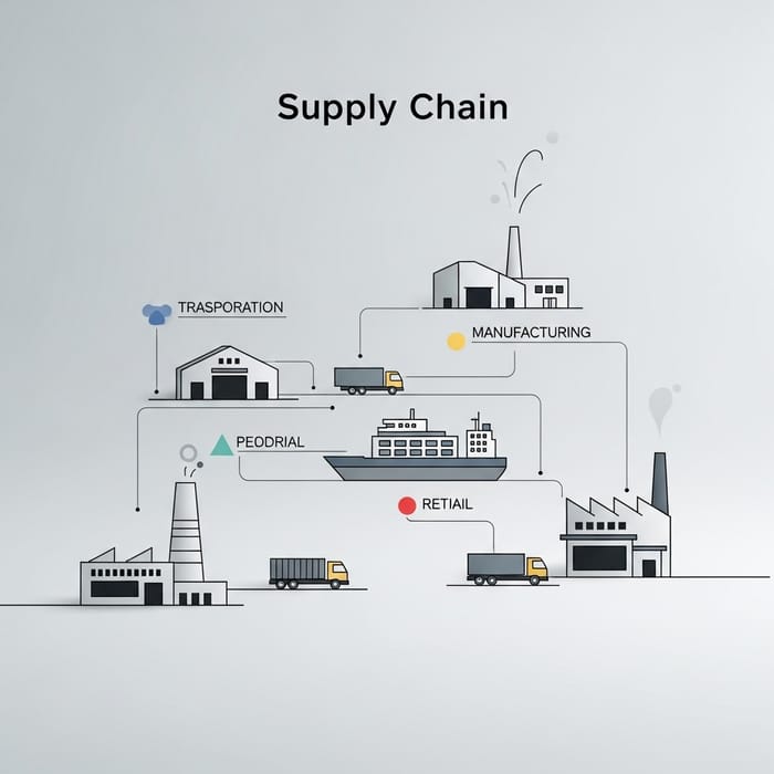 Minimalist Supply Chain: Concepts and Interpretations