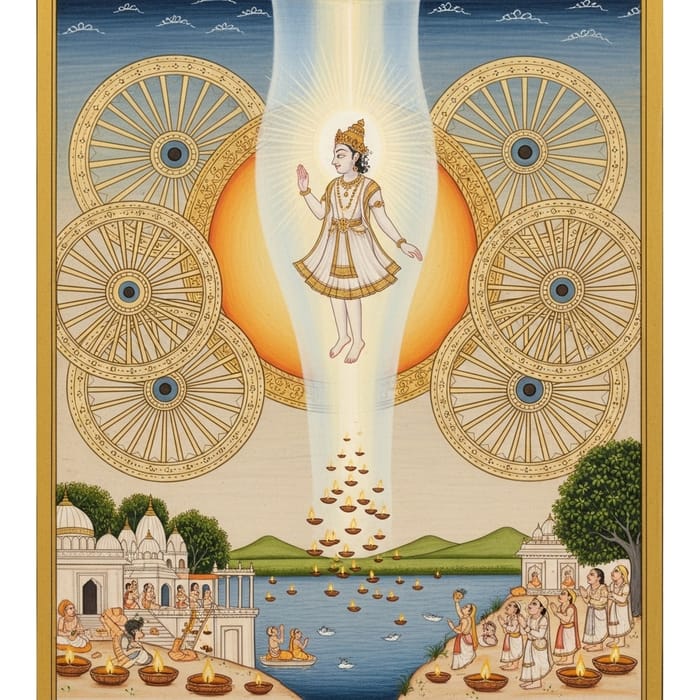 Hindu Afterlife: Exploring Life Beyond Death in Samsara Cycle