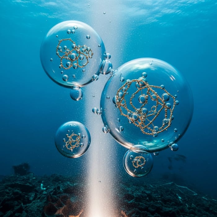 RNA & Protein Structures in Hydrothermal Vent Bubbles RNA & Protein Structures in Hydrothermal Vent Bubbles