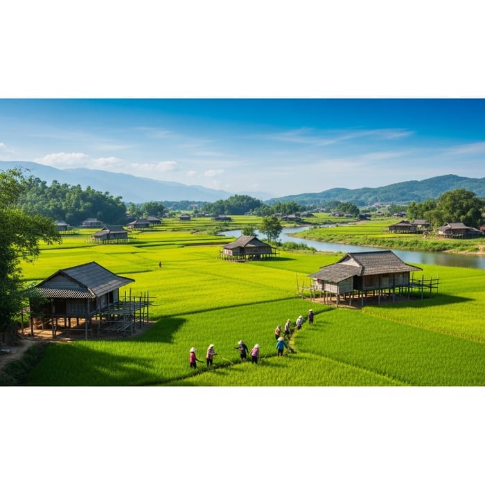 Tranquil Beauty of Bac Ninh, Vietnam