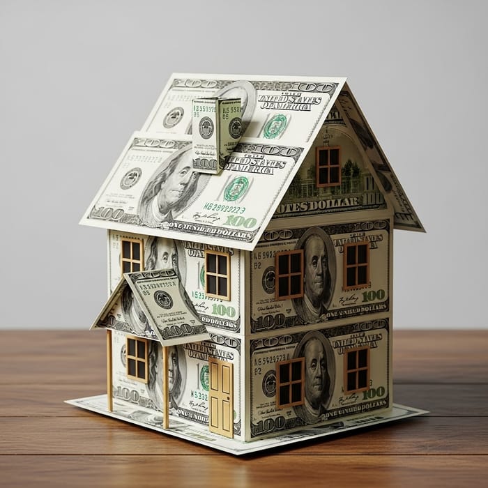 Creative $100 House - Unique Property Concept Creative $100 House - Unique Property Concept