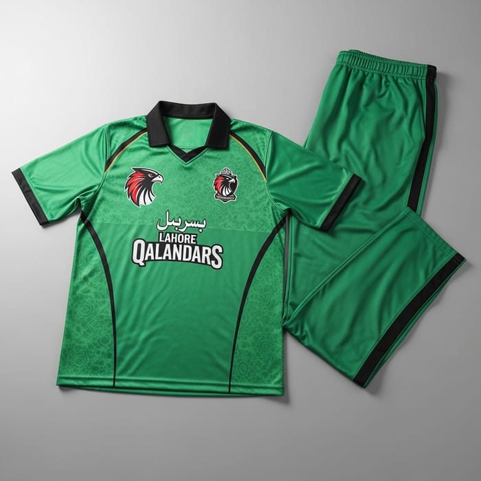 Lahore Qalandar Cricket Kit - Official Merchandise | Google Image