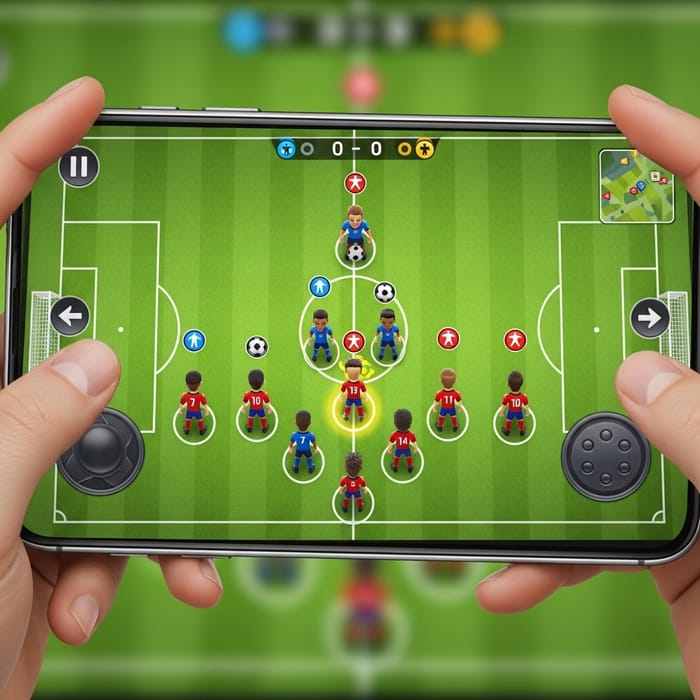 Best Mobile Soccer Line-Up | Perfect Match Best Mobile Soccer Line-Up | Perfect Match