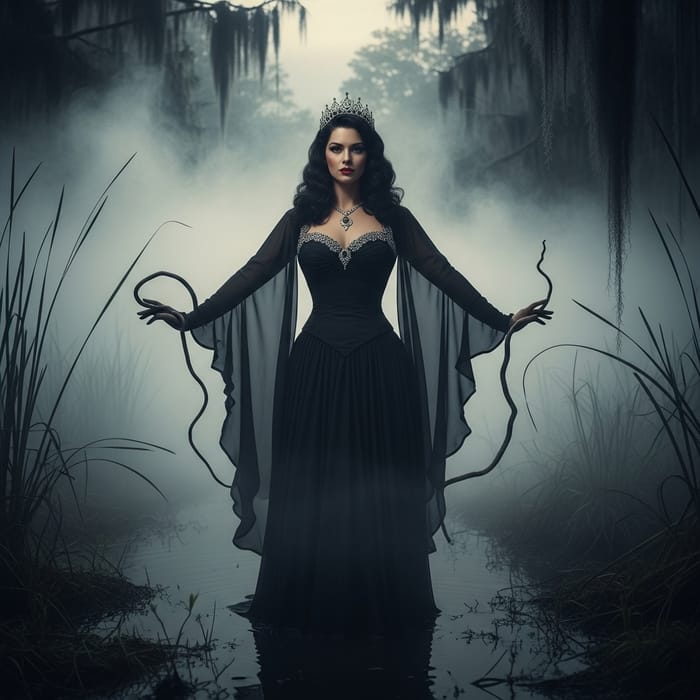 Swamp Princess Ava Gardner in Mystical Fog Swamp Princess Ava Gardner in Mystical Fog