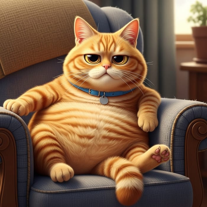 Garfield the Adorable Orange Cat Garfield the Adorable Orange Cat