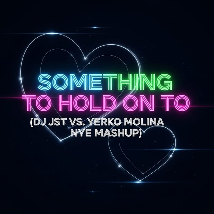 Futuristic Album Cover: Something To Hold On To Mashup