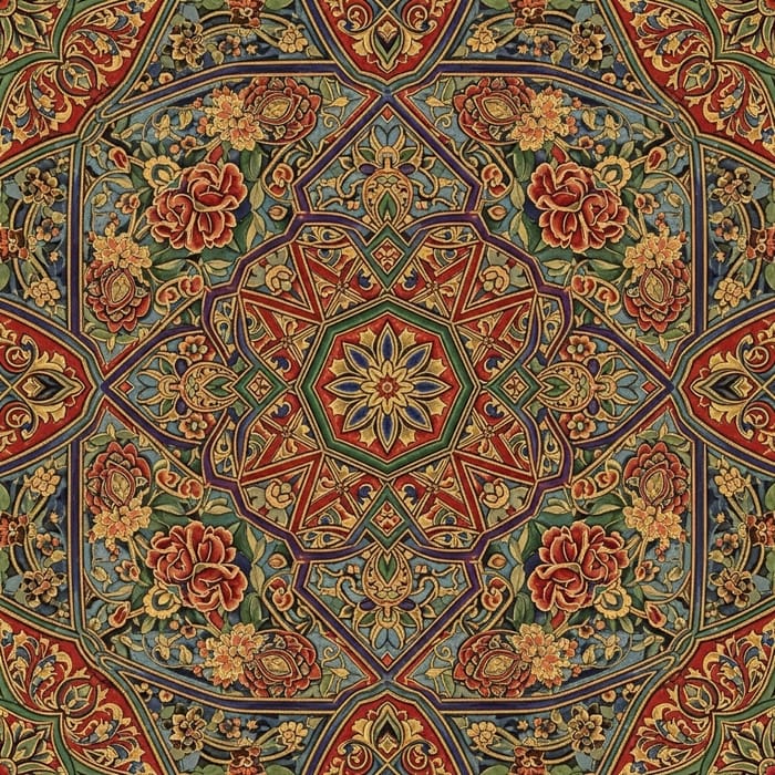 Mughal Motif Decor: Rich Patterns & Colors Mughal Motif Decor: Rich Patterns & Colors