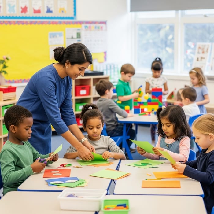 Engaging Kindergarten Classroom without Gymnasium Engaging Kindergarten Classroom without Gymnasium