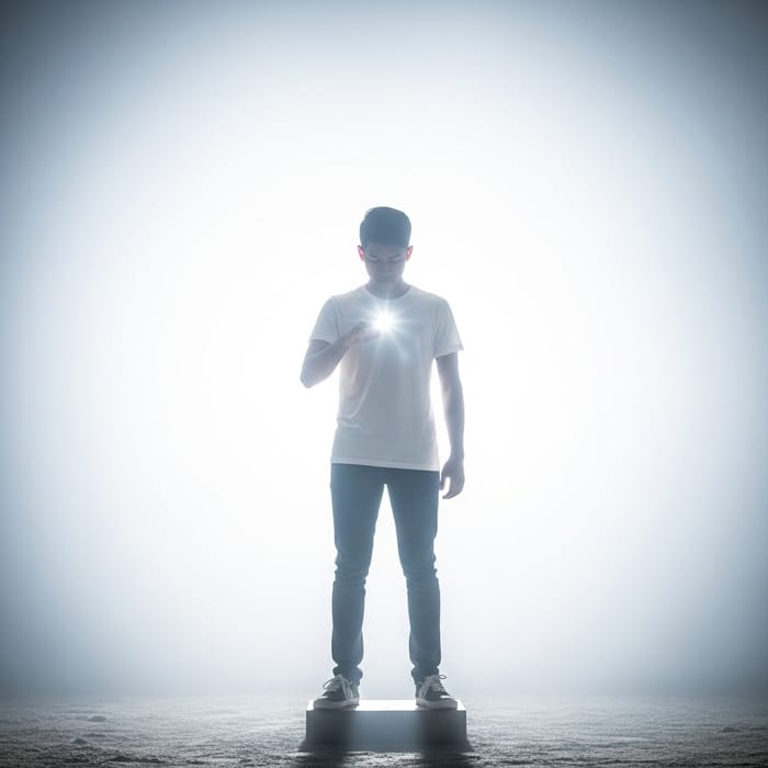 Rio Emerges in Blinding White Light Rio Emerges in Blinding White Light