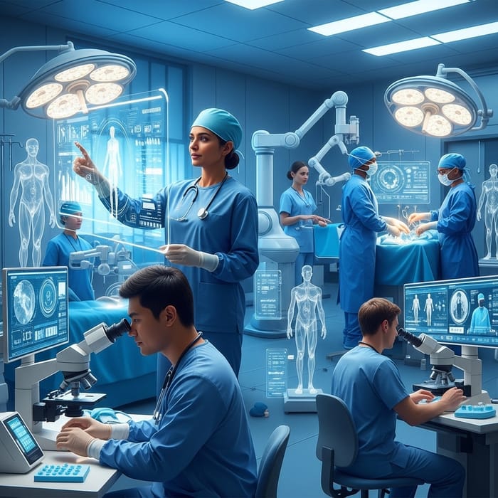 Medical Advancements in Futuristic Digital Technology Medical Advancements in Futuristic Digital Technology