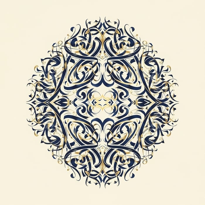 High-Quality 4k Calligraphy Patterns - Detailed & Symmetrical Designs High-Quality 4k Calligraphy Patterns - Detailed & Symmetrical Designs