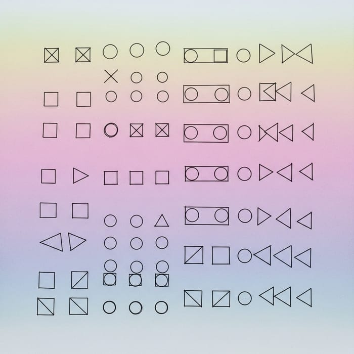 Repetition Drawing: Patterns of Shapes & Formations for Rhythm Repetition Drawing: Patterns of Shapes & Formations for Rhythm