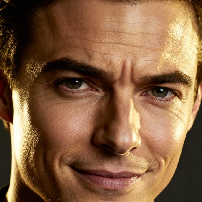 Professional Actor Headshot with Expressive Features