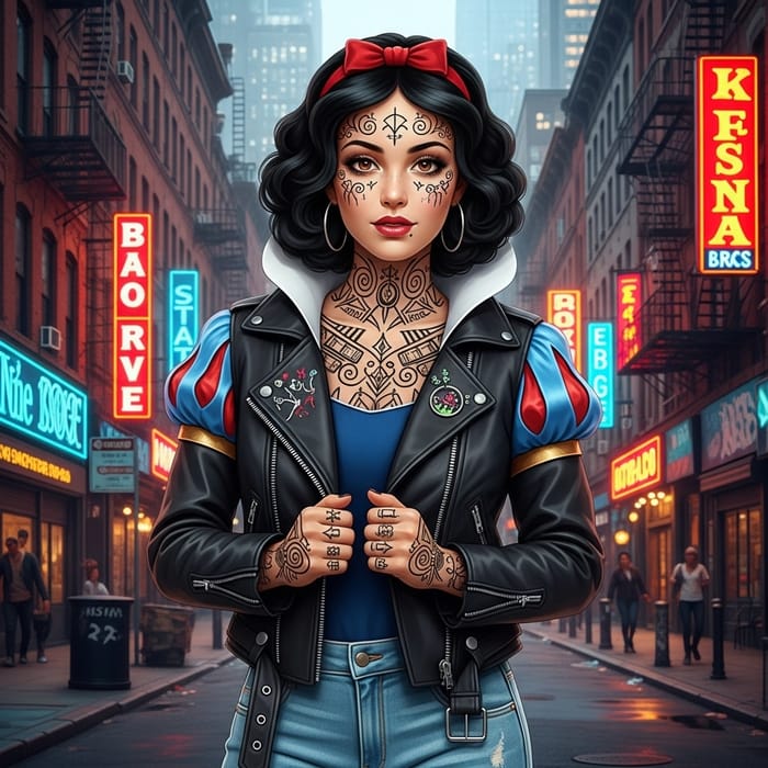 Urban Snow White: Queen of the Hood Urban Snow White: Queen of the Hood