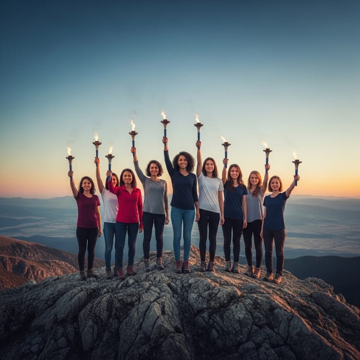 Empowering Women: Diversity & Triumph Empowering Women: Diversity & Triumph