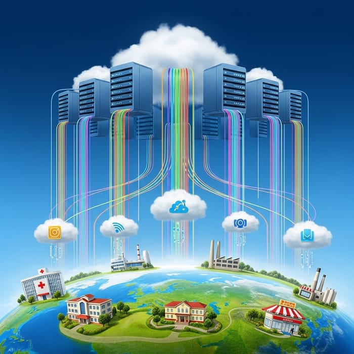 Cloud Computing Infrastructure for Diverse Industries Cloud Computing Infrastructure for Diverse Industries