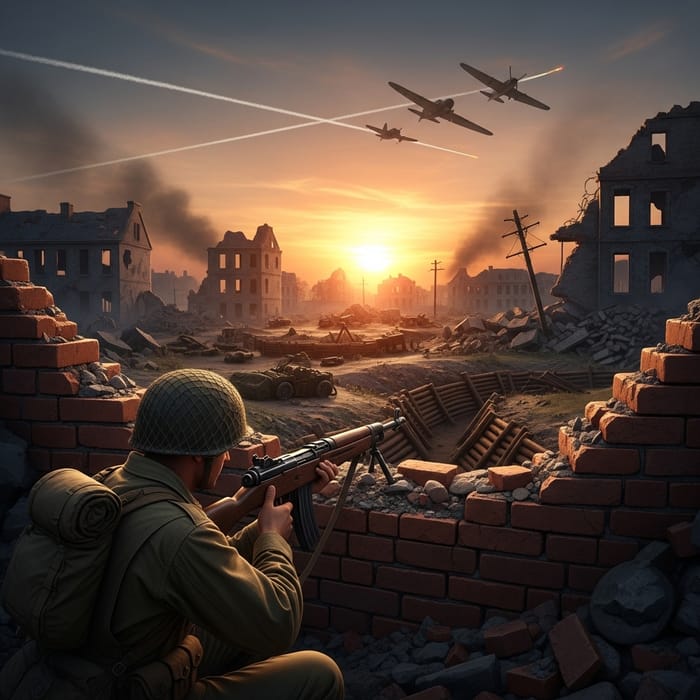 Call of Duty - Intense Historical First Person Shooter Game Call of Duty - Intense Historical First Person Shooter Game