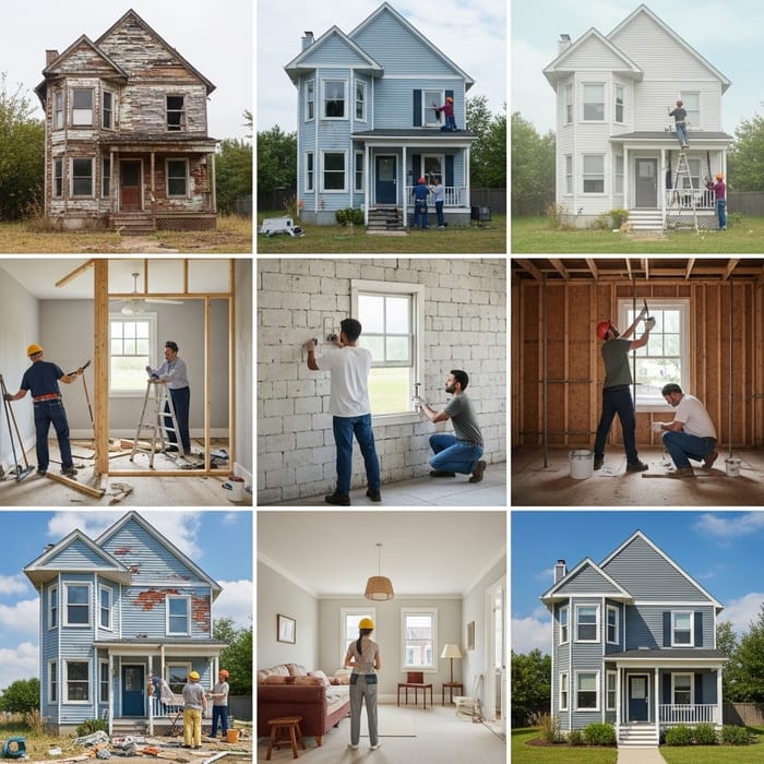 Professional Home Renovation Process: From Start to Finish