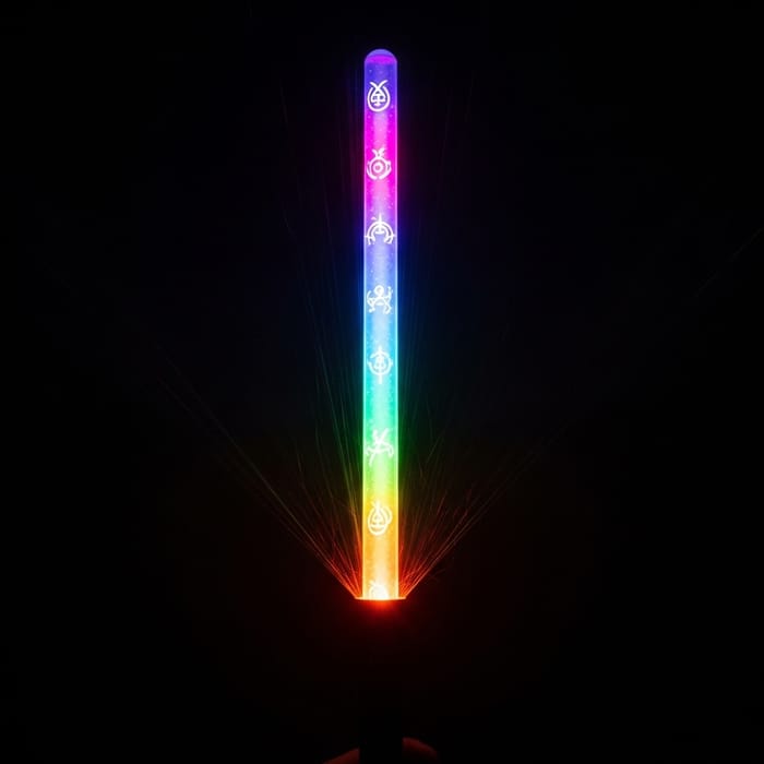 Magic Lightstick: Mystical Energy Revelation Magic Lightstick: Mystical Energy Revelation