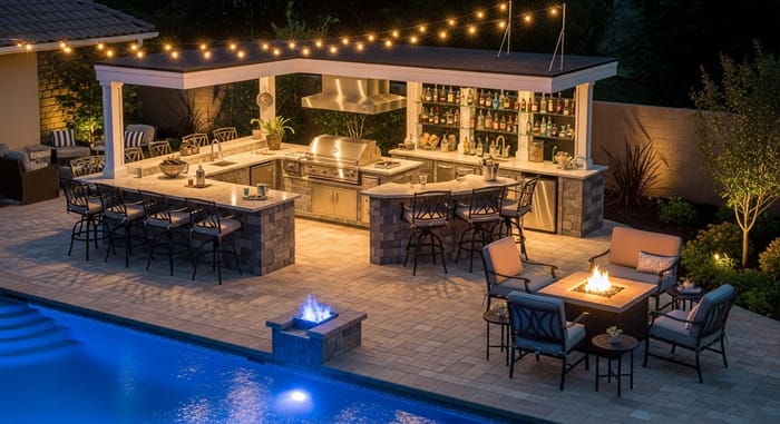 Outdoor Entertainment Options for Luxurious Gatherings