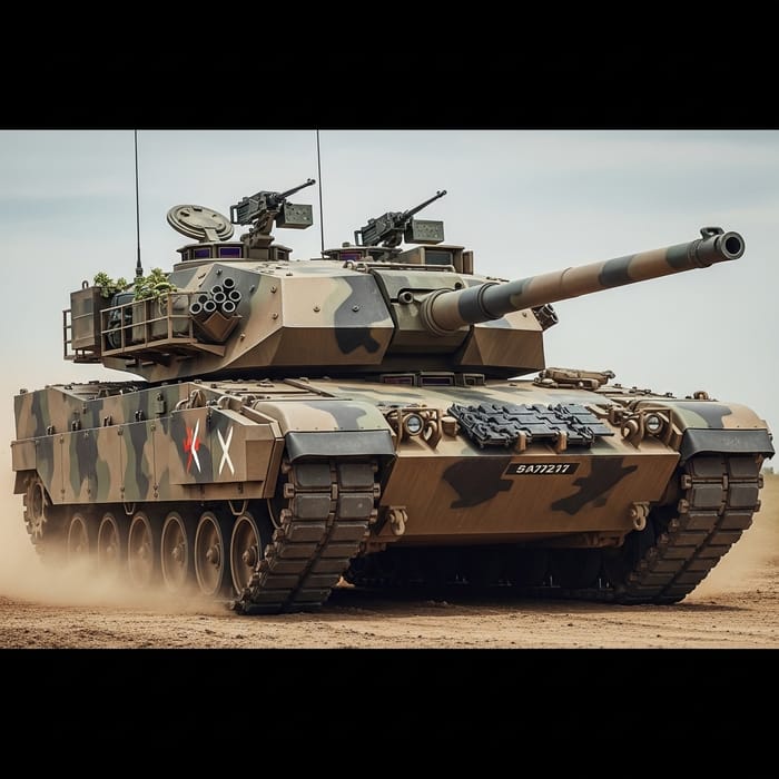 Military Tank - Armored Vehicle for Battle