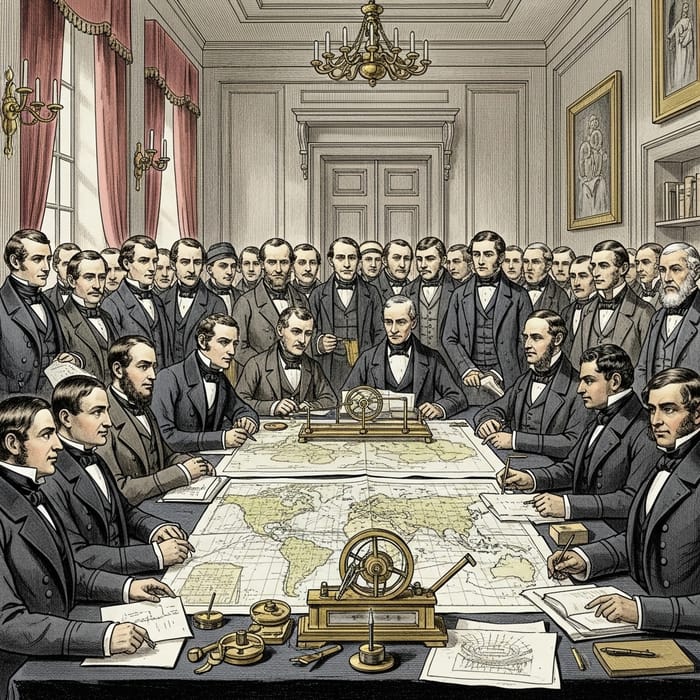 International Telegraph Union Meeting of 1865: Global Cooperation Summit International Telegraph Union Meeting of 1865: Global Cooperation Summit