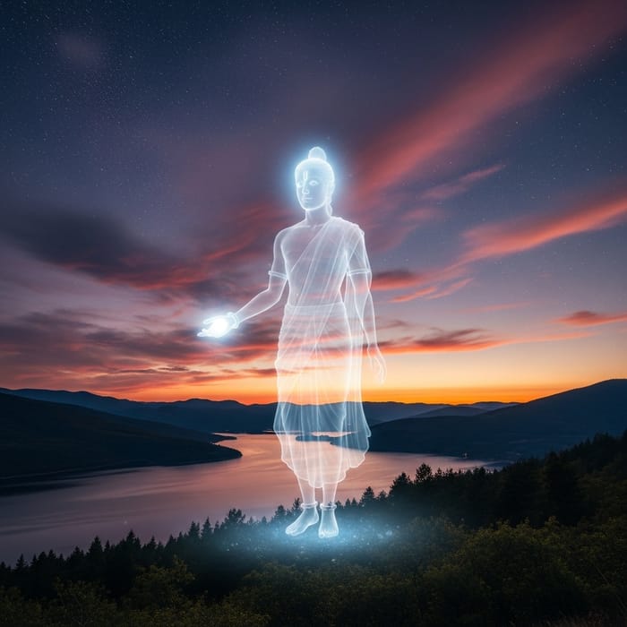 Yemraj Aatma - Mystical Spirit Resting Yemraj Aatma - Mystical Spirit Resting