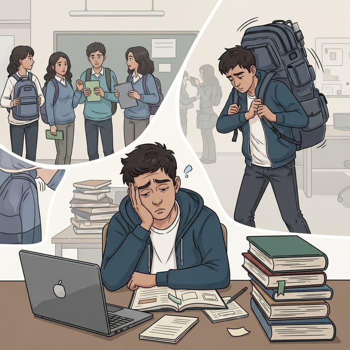 Teenage Student Struggles: Coping with Adolescence Teenage Student Struggles: Coping with Adolescence