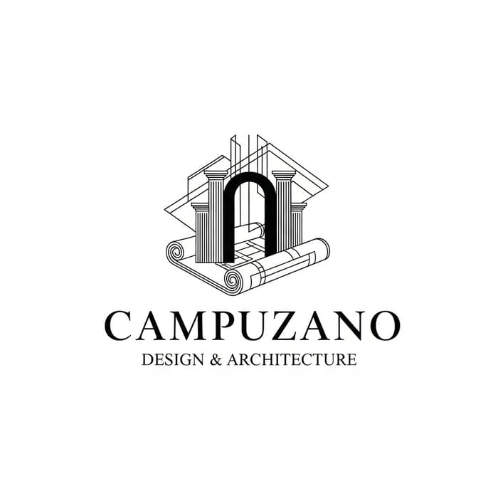 Sophisticated Logo for Campuzano Design & Architecture Sophisticated Logo for Campuzano Design & Architecture