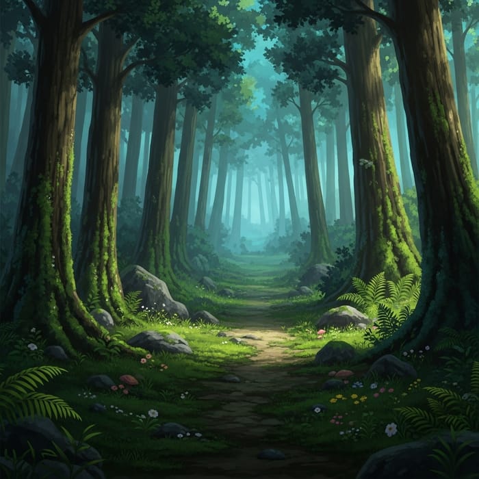 Anime Journey into the Black Forest Anime Journey into the Black Forest