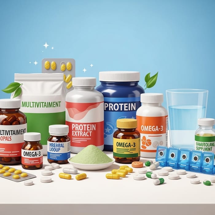 Best Healthy Supplements: Boost Your Health Naturally